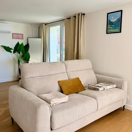 Appartamento Equipe Avec Jardin - Calme & Cosy Tarbes