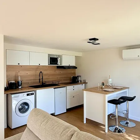 Apartment Equipe Avec Jardin - Calme & Cosy