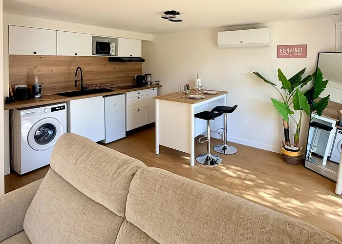 Apartment Equipe Avec Jardin - Calme & Cosy Tarbes