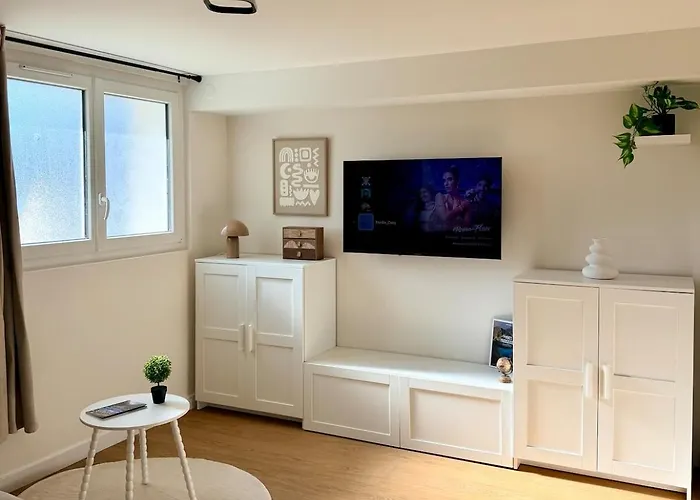 Equipe Avec Jardin - Calme & Cosy