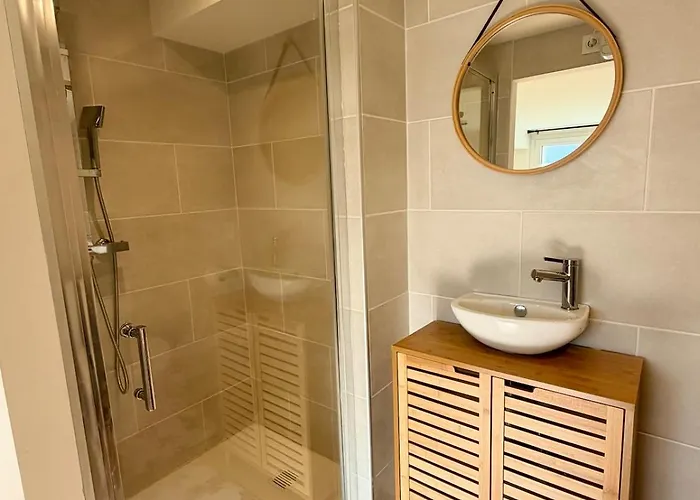 Apartment Equipe Avec Jardin - Calme & Cosy