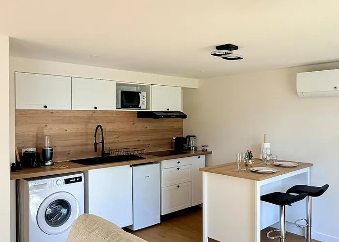 Apartment Equipe Avec Jardin - Calme & Cosy